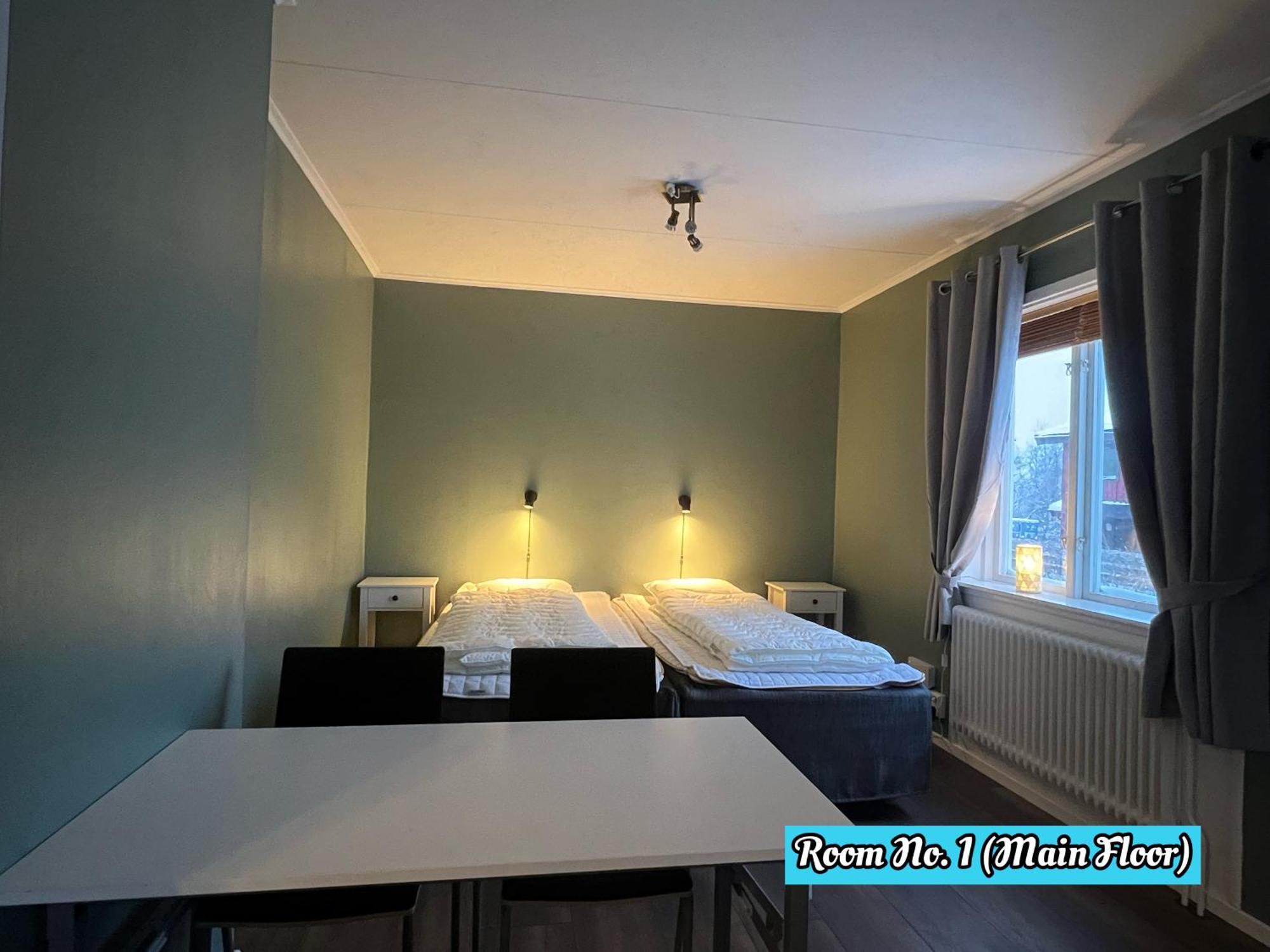 Kiruna Accommodation Vintergatan 5B, Villa For 10 Person Exterior foto