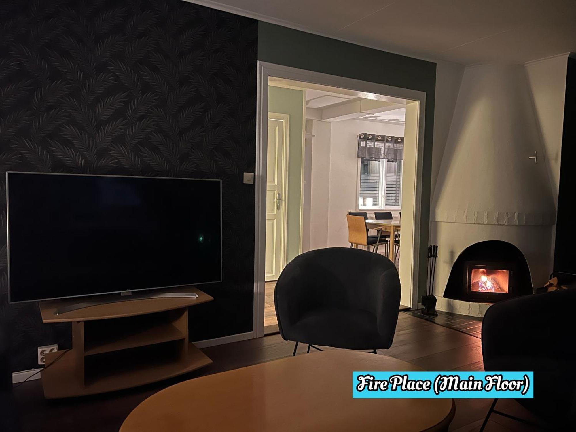 Kiruna Accommodation Vintergatan 5B, Villa For 10 Person Exterior foto