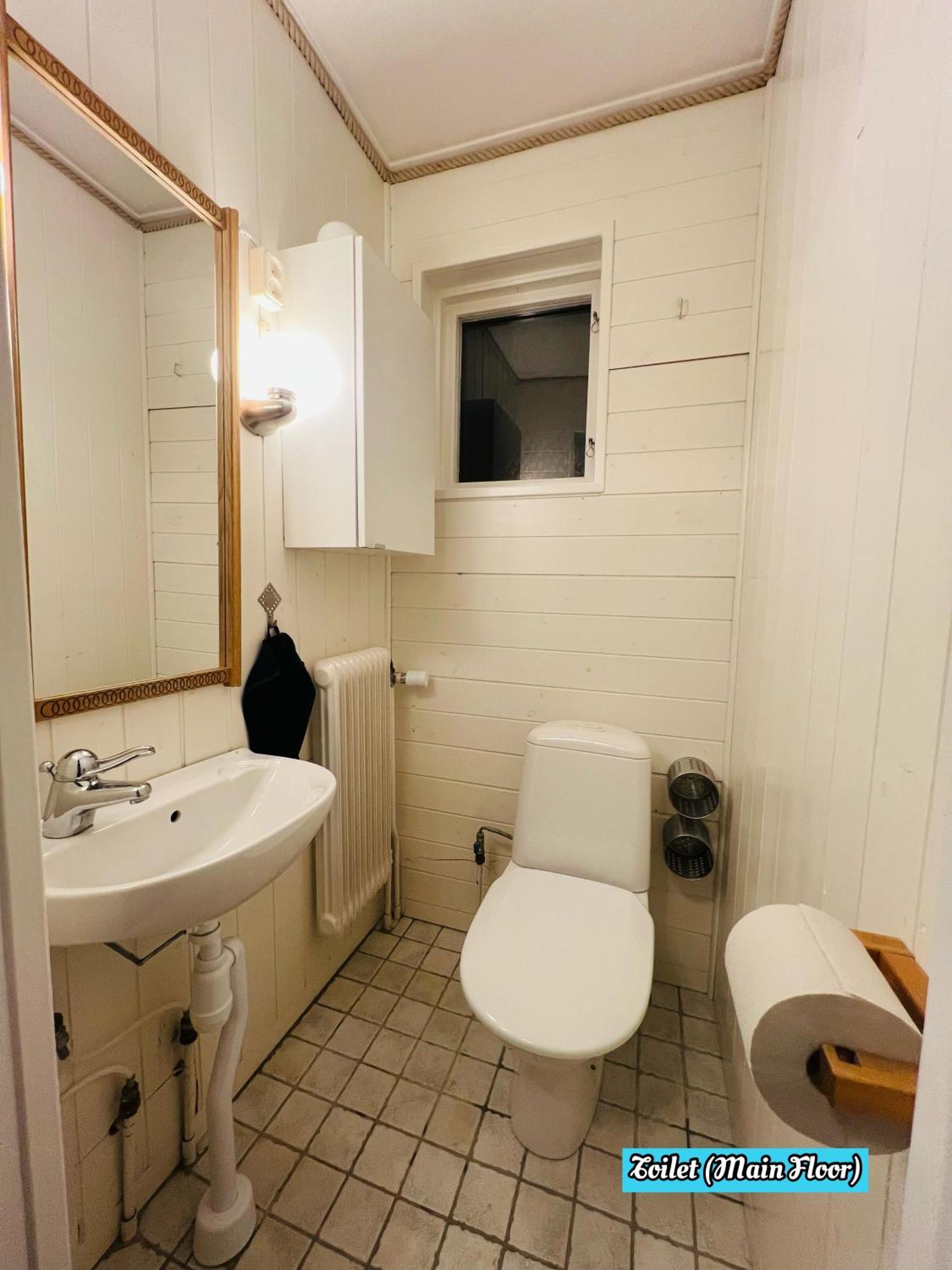 Kiruna Accommodation Vintergatan 5B, Villa For 10 Person Exterior foto